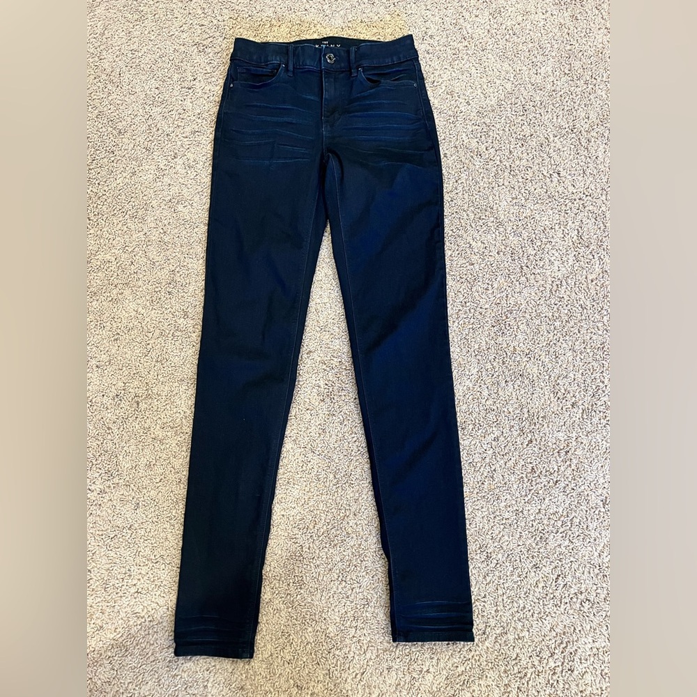 White House Black Market Mid-Rise Skinny Jeans